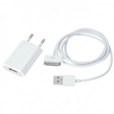 Carregador Compatível Apple Iphone 3G, 3GS, 4, 4S